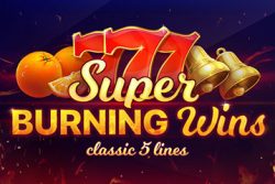 Super Burning Wins classic 5 lines